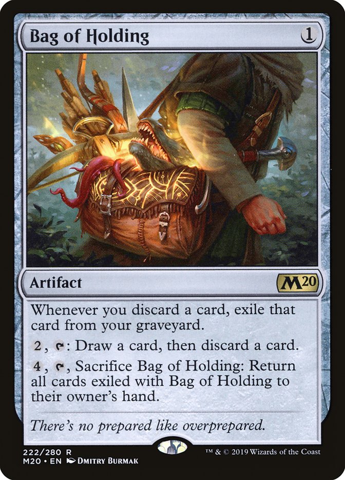 Bag of Holding [Core Set 2020] - Magic: The Gathering - Card Brawlers | Quebec | Canada |