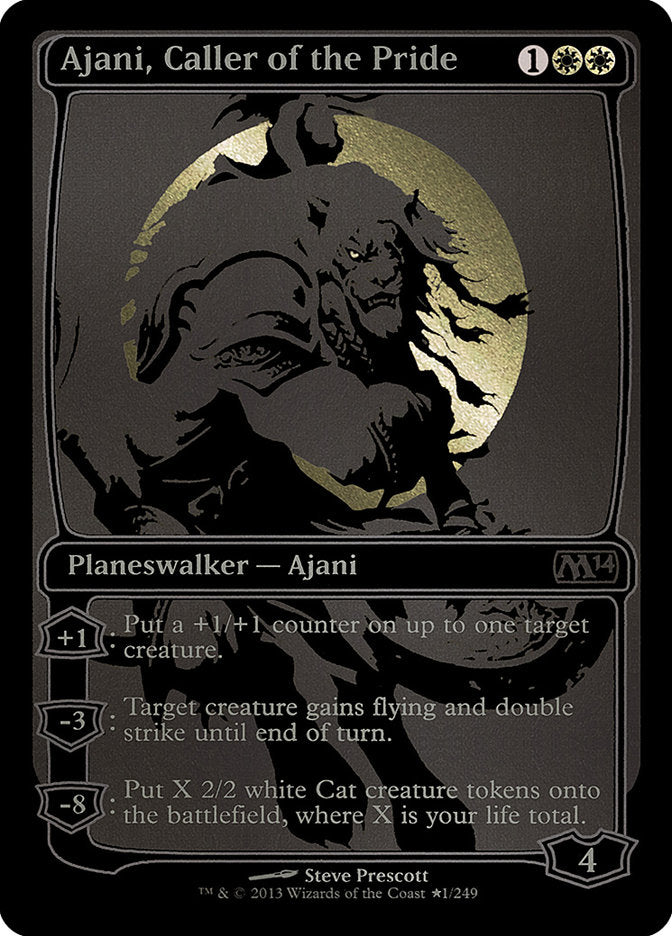 Ajani, Caller of the Pride [San Diego Comic-Con 2013] - Magic: The Gathering - Card Brawlers | Quebec | Canada |
