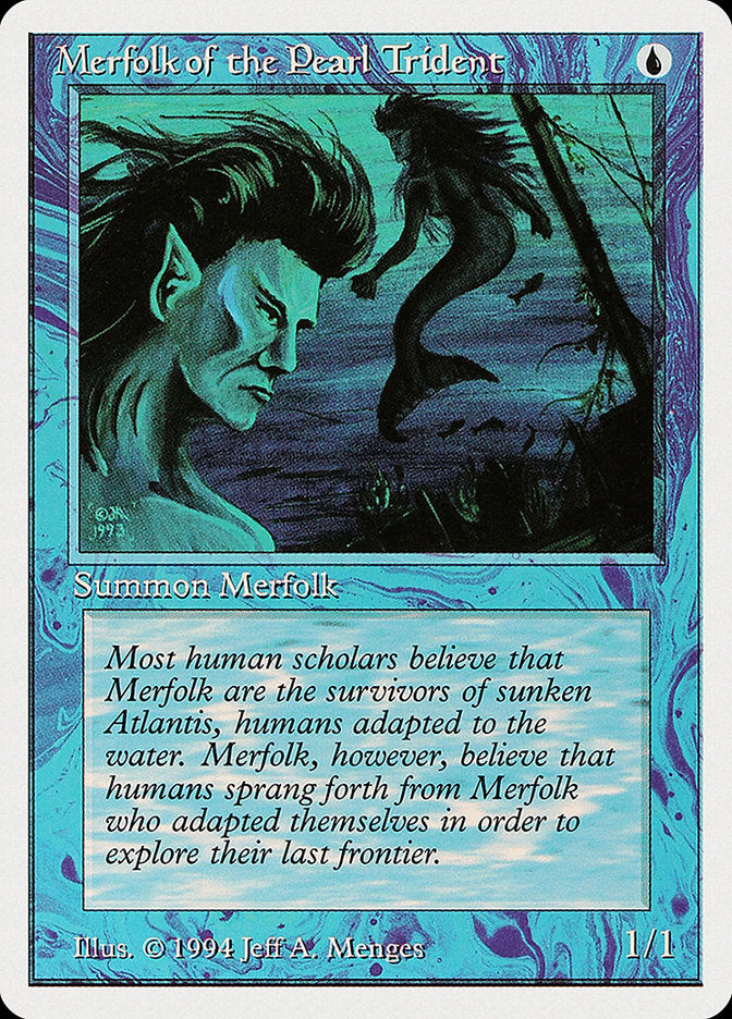 Merfolk of the Pearl Trident [Summer Magic / Edgar] - Magic: The Gathering - Card Brawlers | Quebec | Canada |