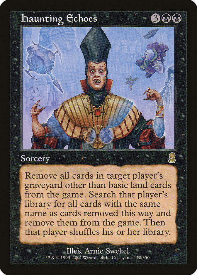 Haunting Echoes [Odyssey] - Magic: The Gathering - Card Brawlers | Quebec | Canada |