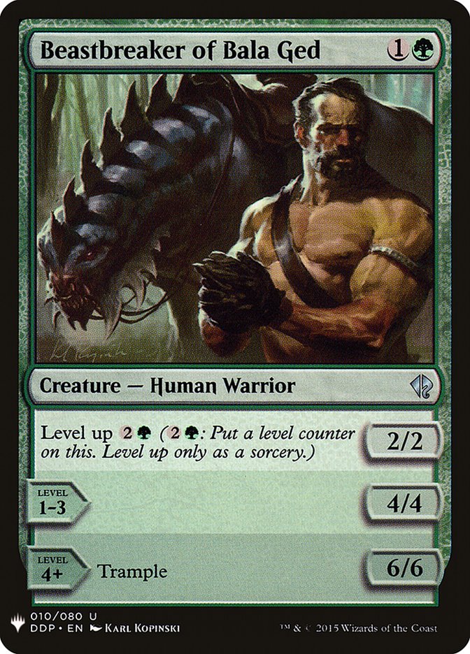 Beastbreaker of Bala Ged [Mystery Booster] - Magic: The Gathering - Card Brawlers | Quebec | Canada |