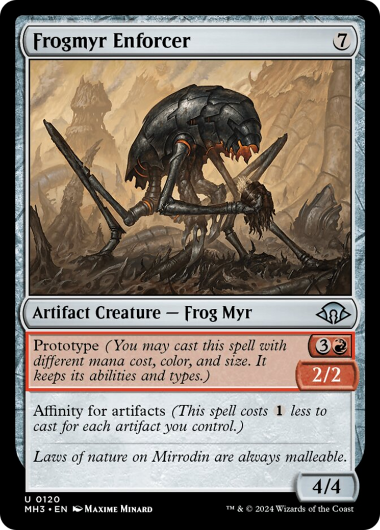 Frogmyr Enforcer [Modern Horizons 3] - Magic: The Gathering - Card Brawlers | Quebec | Canada |