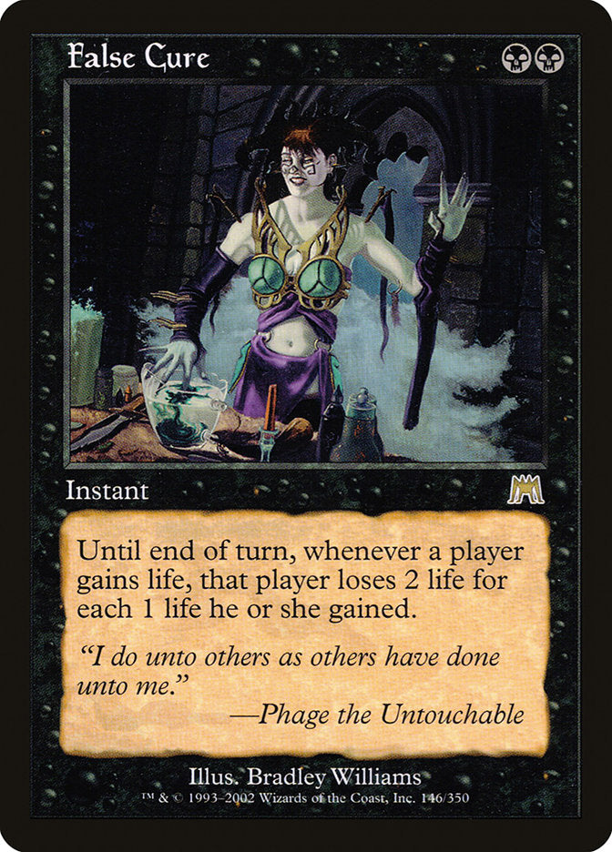 False Cure [Onslaught] - Magic: The Gathering - Card Brawlers | Quebec | Canada |