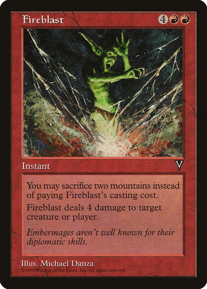 Fireblast [Visions] - Magic: The Gathering - Card Brawlers | Quebec | Canada |