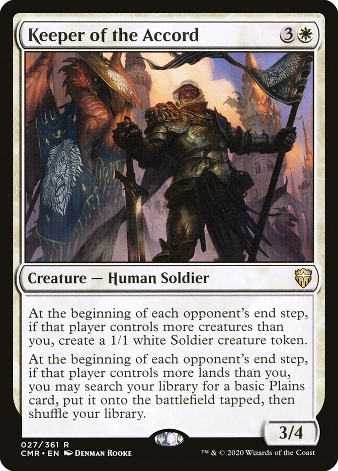 Keeper of the Accord [Commander Legends] - Magic: The Gathering - Card Brawlers | Quebec | Canada |