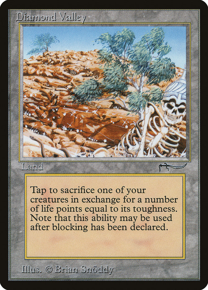 Diamond Valley [Arabian Nights] - Magic: The Gathering - Card Brawlers | Quebec | Canada |