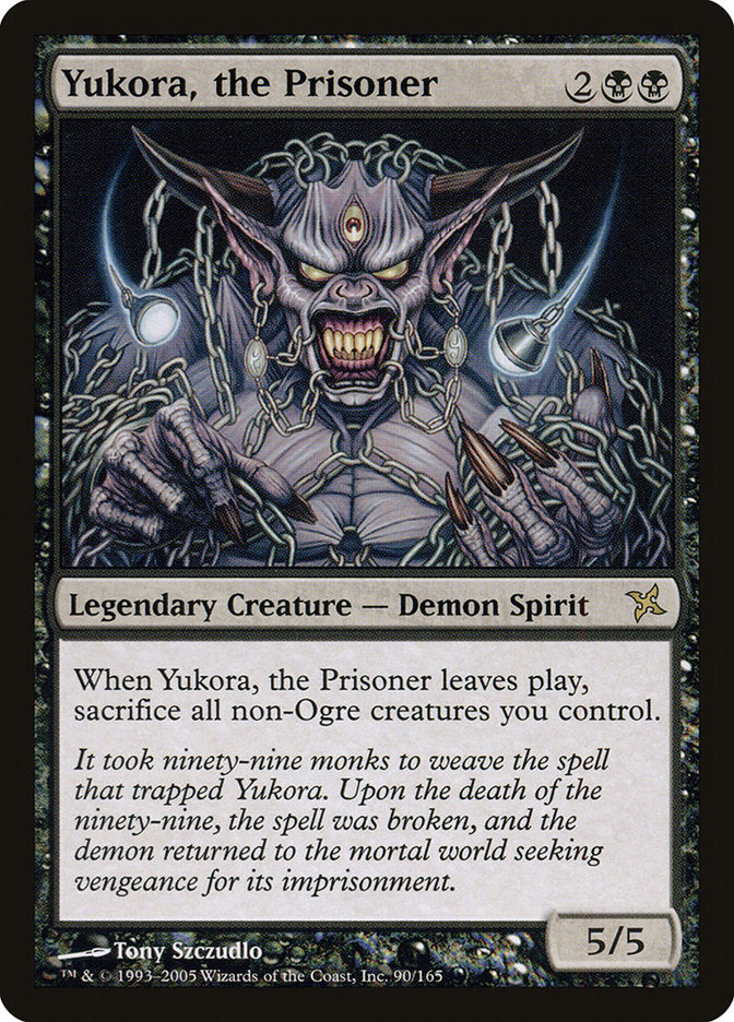 Yukora, the Prisoner [Betrayers of Kamigawa] - Magic: The Gathering - Card Brawlers | Quebec | Canada |
