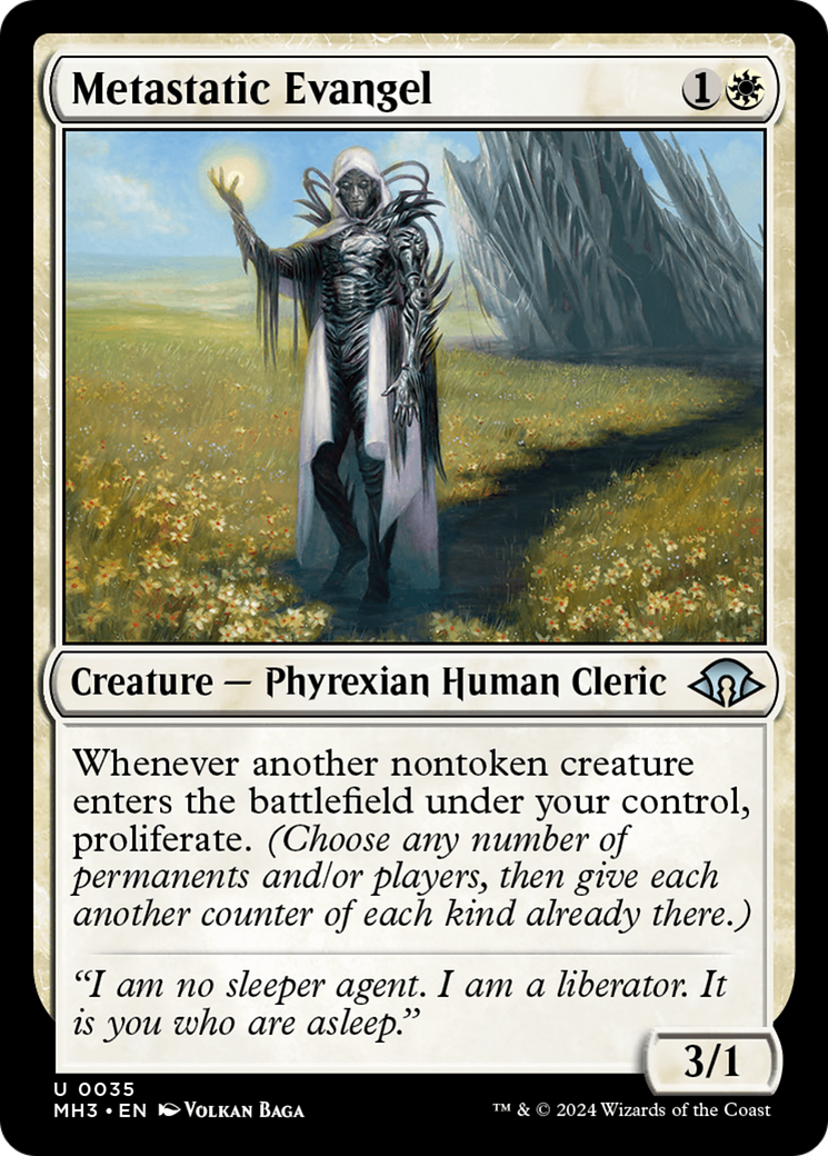 Metastatic Evangel [Modern Horizons 3] - Magic: The Gathering - Card Brawlers | Quebec | Canada |