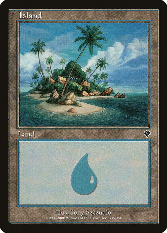 Island (335) [Invasion] - Magic: The Gathering - Card Brawlers | Quebec | Canada |