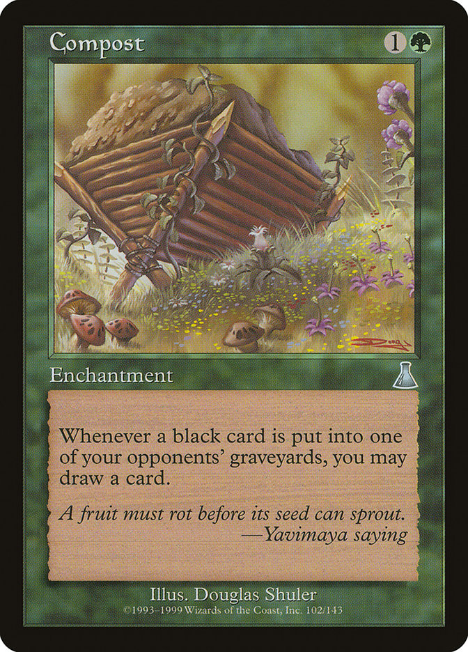 Compost [Urza's Destiny] - Magic: The Gathering - Card Brawlers | Quebec | Canada |