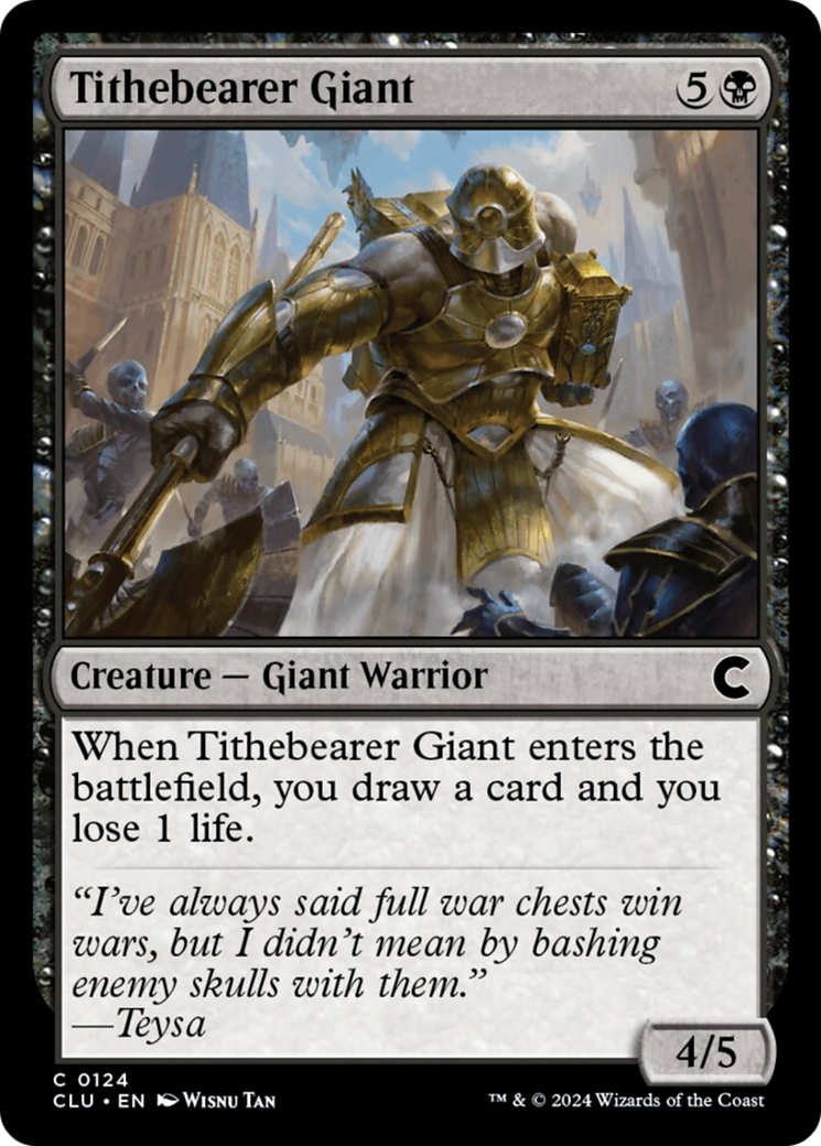 Tithebearer Giant [Ravnica: Clue Edition] - Magic: The Gathering - Card Brawlers | Quebec | Canada |