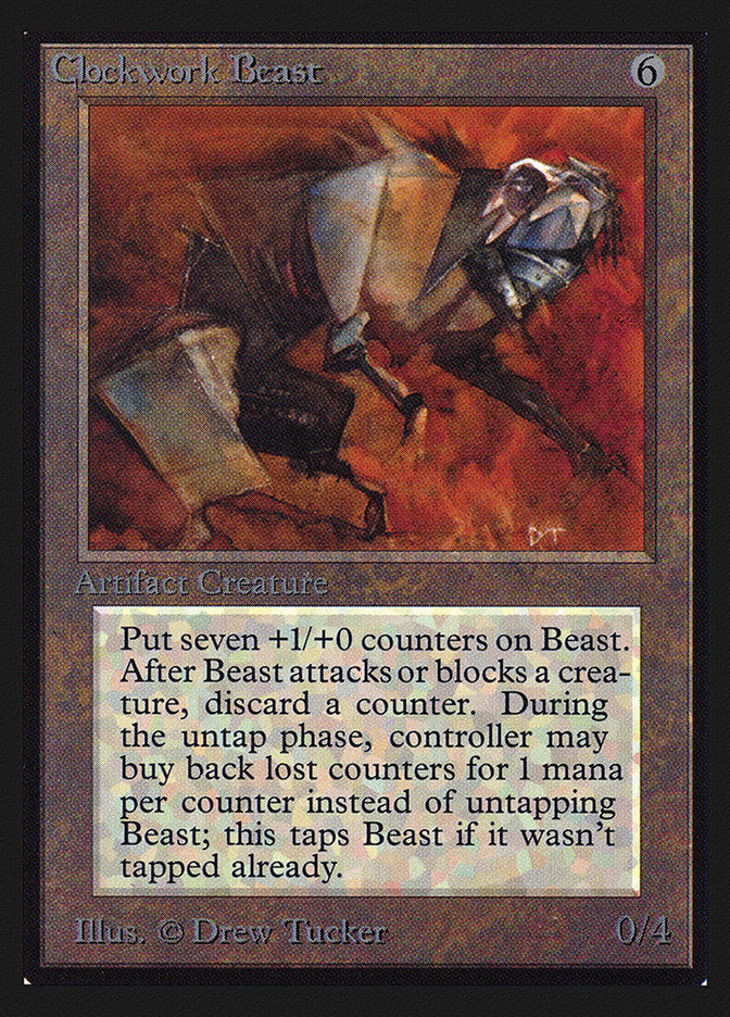Clockwork Beast [International Collectors' Edition] - Magic: The Gathering - Card Brawlers | Quebec | Canada |