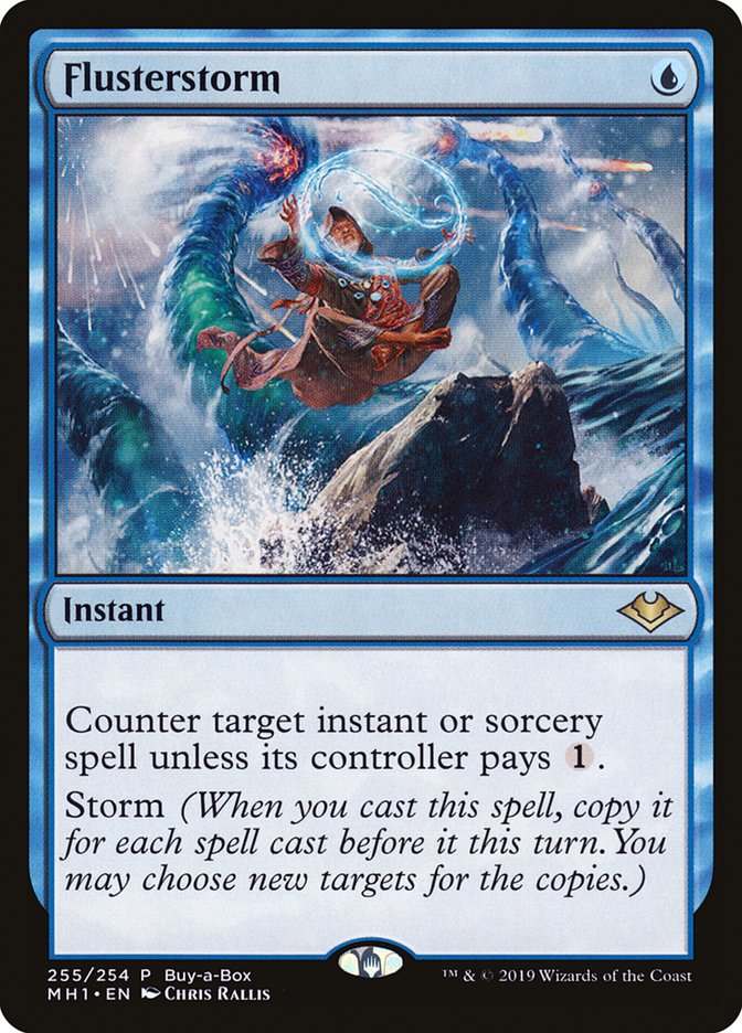 Flusterstorm (Buy-A-Box) [Modern Horizons] - Magic: The Gathering - Card Brawlers | Quebec | Canada |