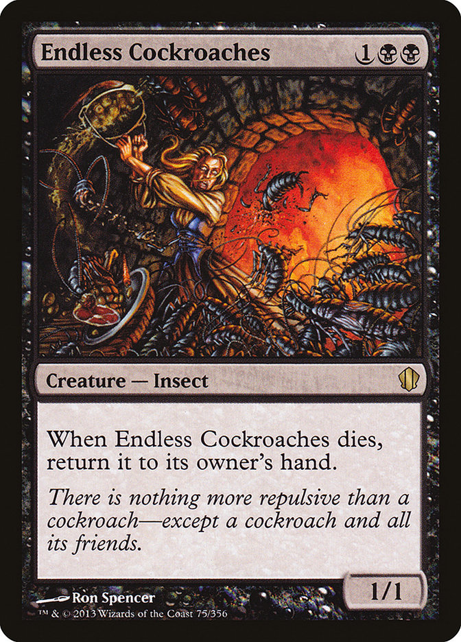 Endless Cockroaches [Commander 2013] - Magic: The Gathering - Card Brawlers | Quebec | Canada |