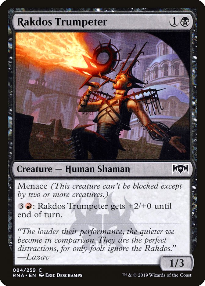 Rakdos Trumpeter [Ravnica Allegiance] - Magic: The Gathering - Card Brawlers | Quebec | Canada |