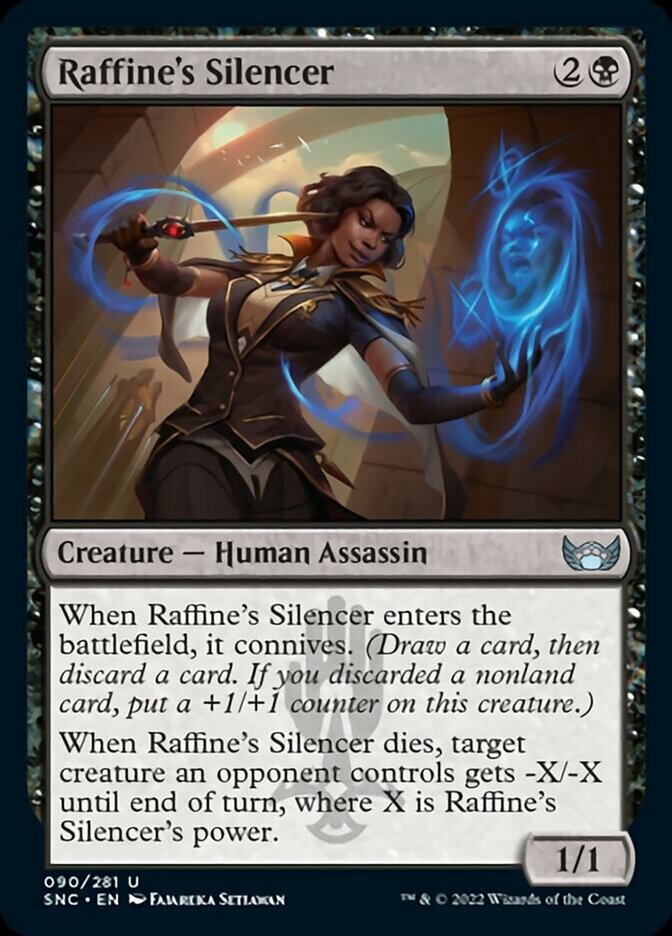Raffine's Silencer [Streets of New Capenna] - Magic: The Gathering - Card Brawlers | Quebec | Canada |