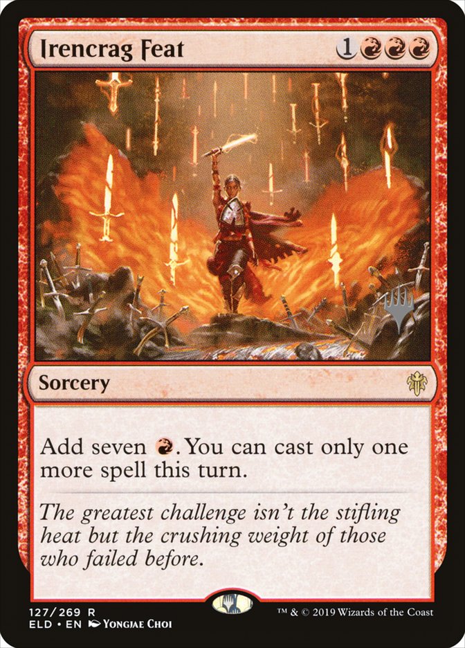 Irencrag Feat (Promo Pack) [Throne of Eldraine Promos] - Magic: The Gathering - Card Brawlers | Quebec | Canada |