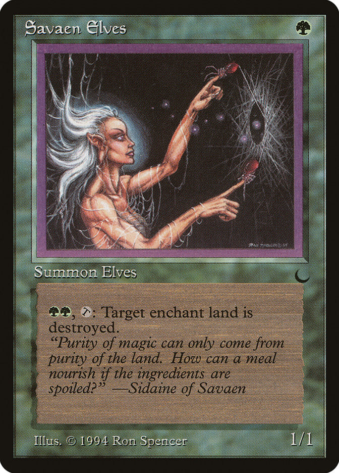 Savaen Elves [The Dark] - Magic: The Gathering - Card Brawlers | Quebec | Canada |