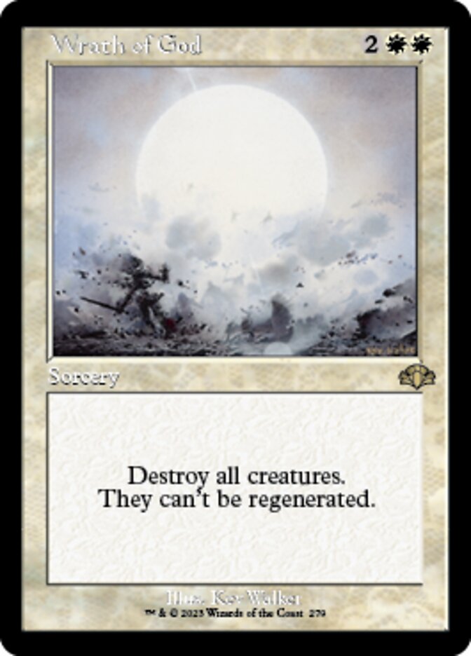 Wrath of God (Retro) [Dominaria Remastered] - Magic: The Gathering - Card Brawlers | Quebec | Canada |