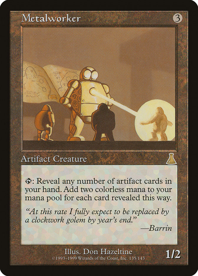 Metalworker [Urza's Destiny] - Magic: The Gathering - Card Brawlers | Quebec | Canada |