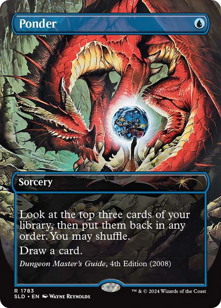 Ponder (1783) (Rainbow Foil) [Secret Lair Drop Series] - Magic: The Gathering - Card Brawlers | Quebec | Canada |