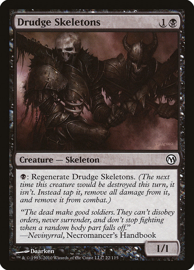 Drudge Skeletons [Duels of the Planeswalkers] - Magic: The Gathering - Card Brawlers | Quebec | Canada |