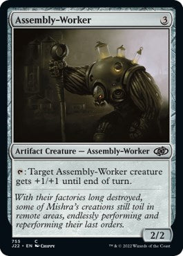 Assembly-Worker [Jumpstart 2022] - Magic: The Gathering - Card Brawlers | Quebec | Canada |