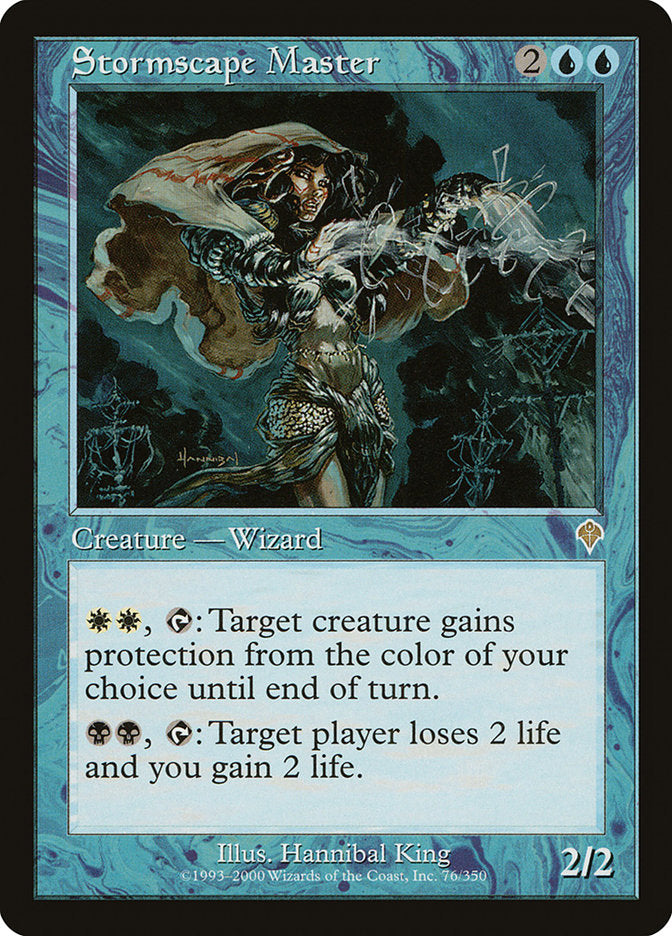 Stormscape Master [Invasion] - Magic: The Gathering - Card Brawlers | Quebec | Canada |