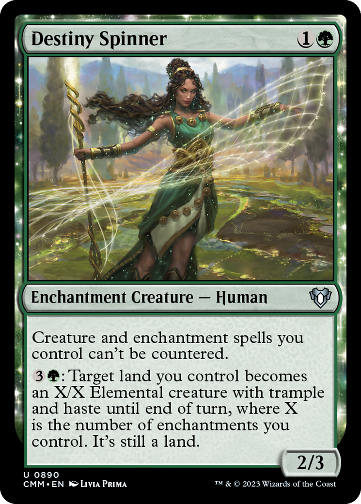 Destiny Spinner [Commander Masters] - Magic: The Gathering - Card Brawlers | Quebec | Canada |