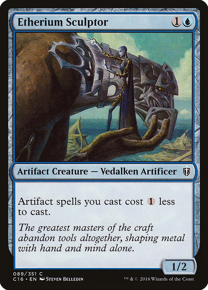 Etherium Sculptor [Commander 2016] - Magic: The Gathering - Card Brawlers | Quebec | Canada |