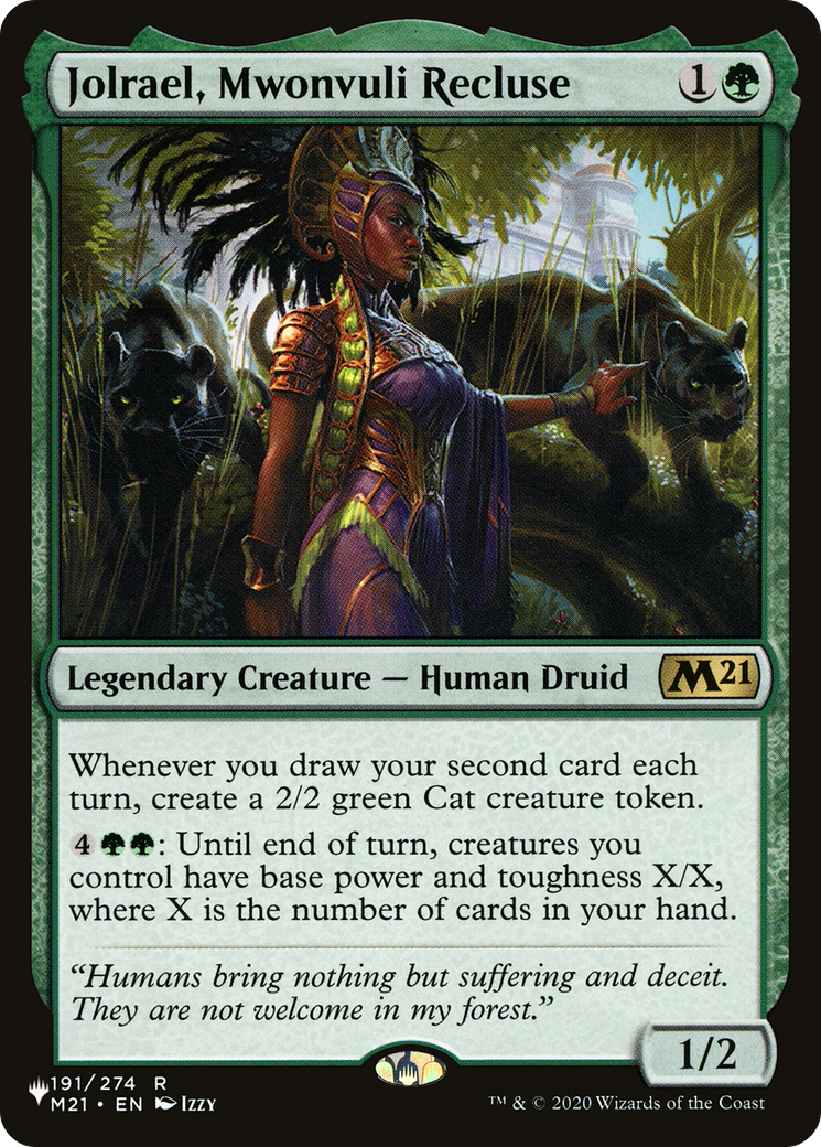 Jolrael, Mwonvuli Recluse [Secret Lair: From Cute to Brute] - Magic: The Gathering - Card Brawlers | Quebec | Canada |