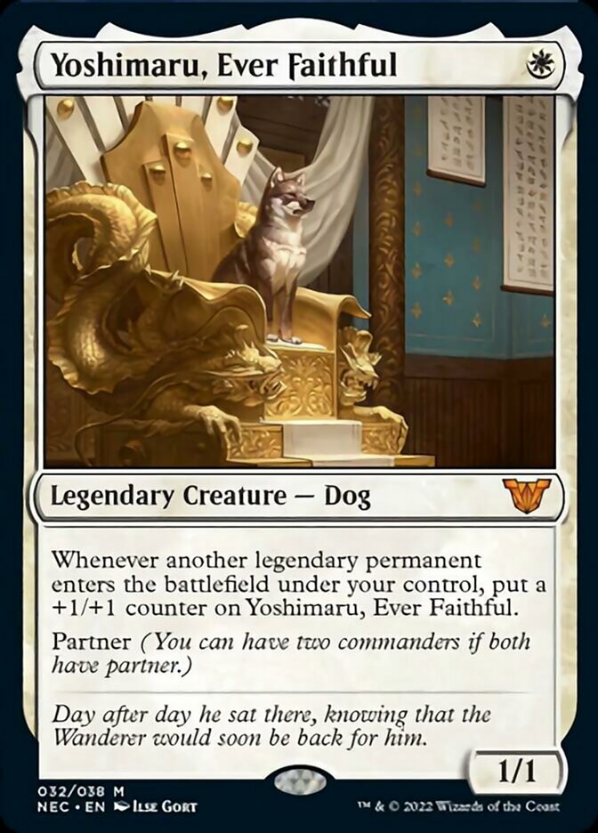 Yoshimaru, Ever Faithful [Kamigawa: Neon Dynasty Commander] - Magic: The Gathering - Card Brawlers | Quebec | Canada |