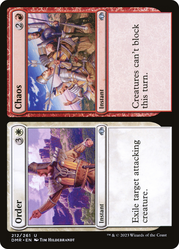 Order // Chaos [Dominaria Remastered] - Magic: The Gathering - Card Brawlers | Quebec | Canada |
