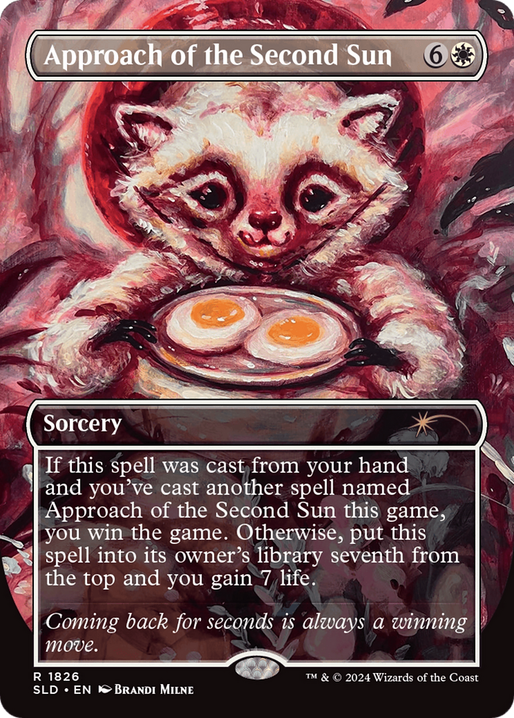 Approach of the Second Sun (Rainbow Foil) [Secret Lair Drop Series] - Magic: The Gathering - Card Brawlers | Quebec | Canada |