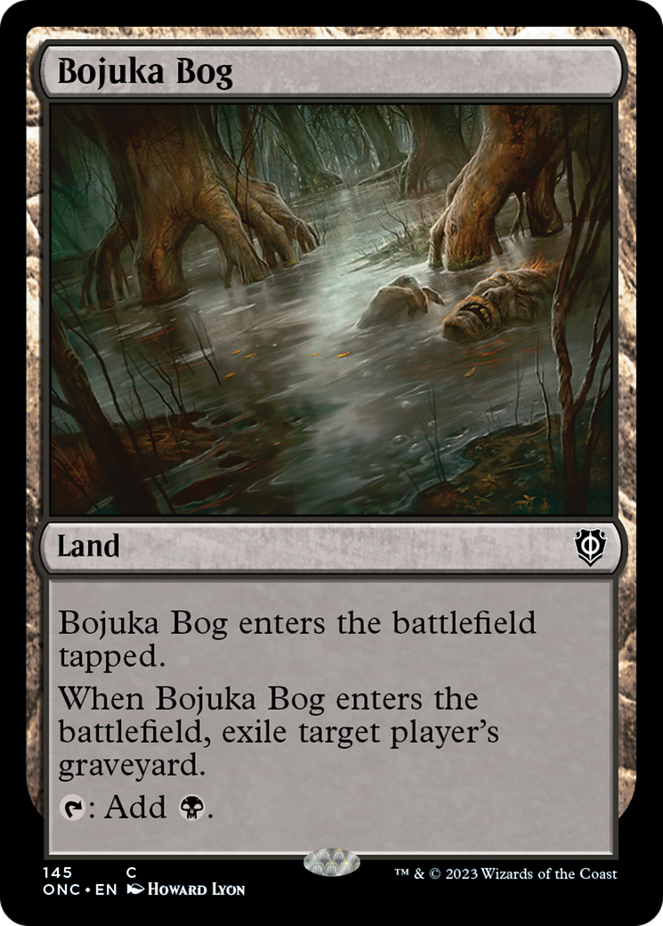 Bojuka Bog [Phyrexia: All Will Be One Commander] - Magic: The Gathering - Card Brawlers | Quebec | Canada |