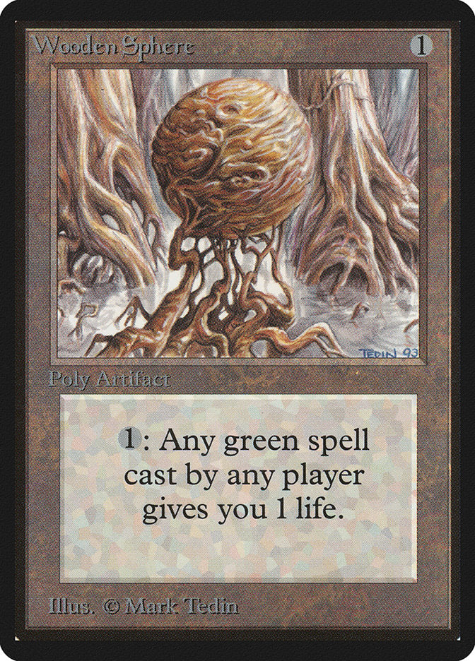 Wooden Sphere [Beta Edition] - Magic: The Gathering - Card Brawlers | Quebec | Canada |