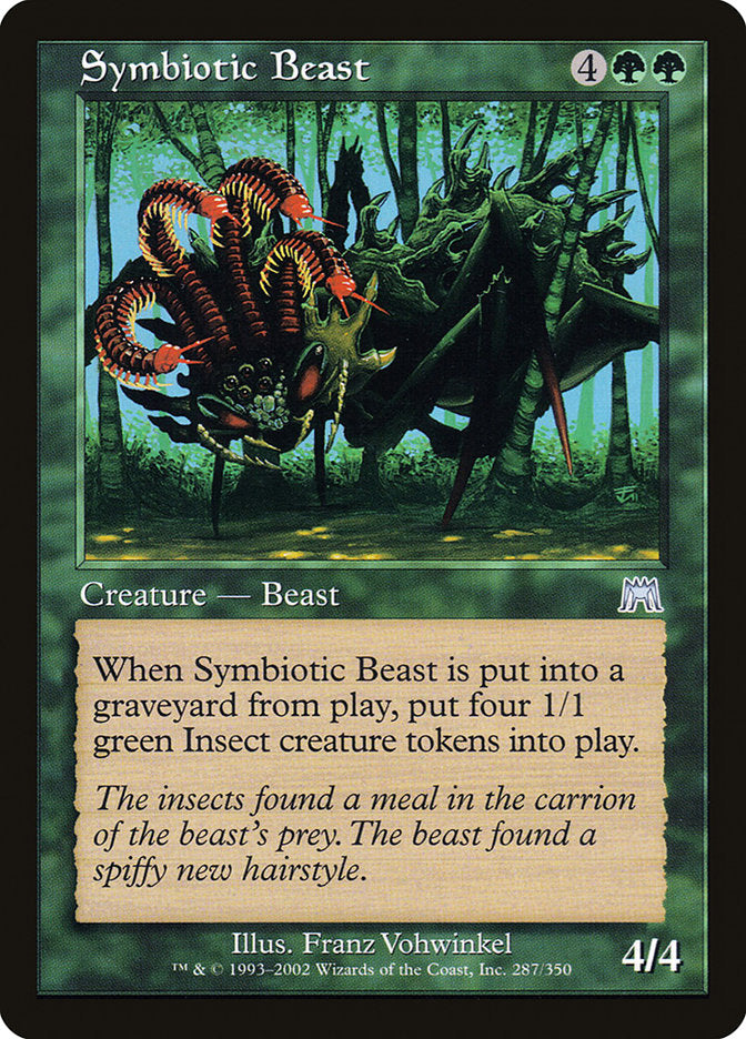 Symbiotic Beast [Onslaught] - Magic: The Gathering - Card Brawlers | Quebec | Canada |