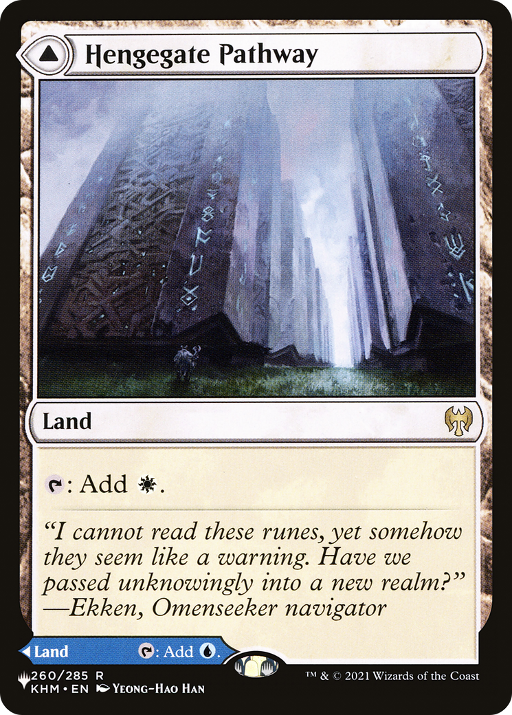 Hengegate Pathway // Mistgate Pathway [Secret Lair: From Cute to Brute] - Magic: The Gathering - Card Brawlers | Quebec | Canada |