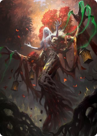 Wrenn and Seven Art Card [Innistrad: Midnight Hunt Art Series] - Magic: The Gathering - Card Brawlers | Quebec | Canada |