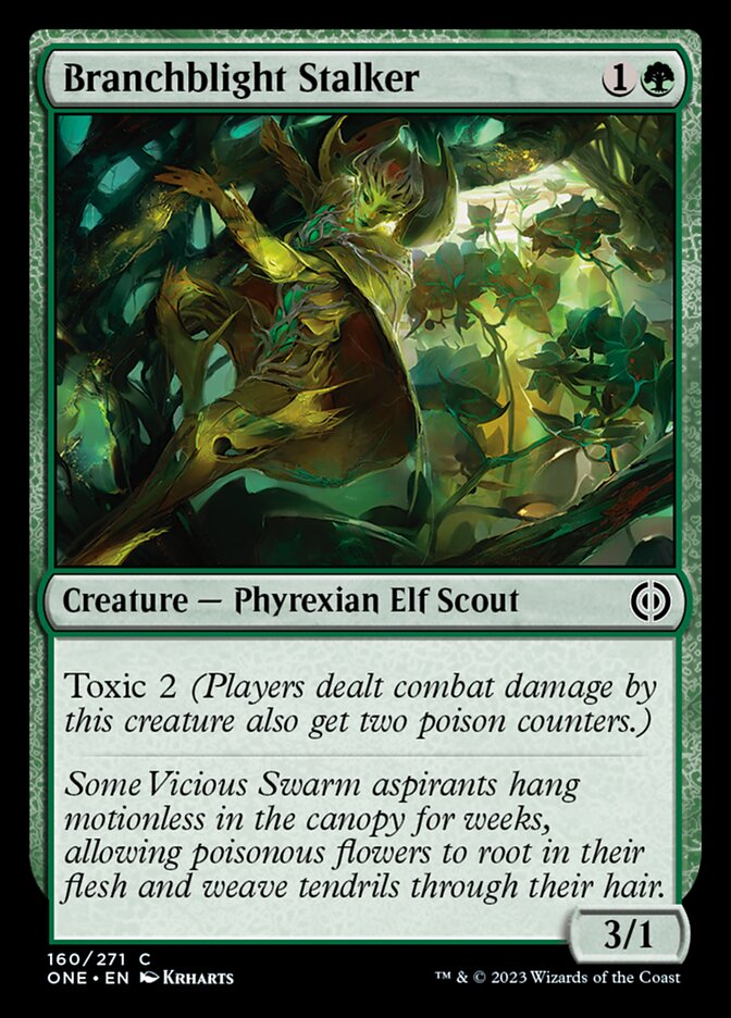 Branchblight Stalker [Phyrexia: All Will Be One] - Magic: The Gathering - Card Brawlers | Quebec | Canada |