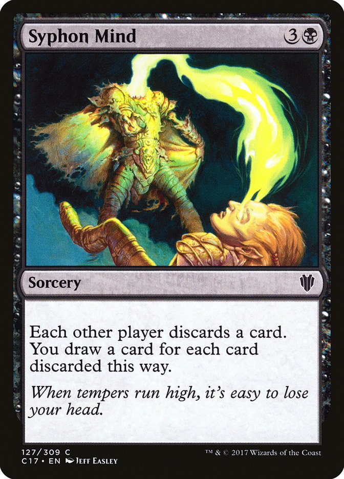 Syphon Mind [Commander 2017] - Magic: The Gathering - Card Brawlers | Quebec | Canada |