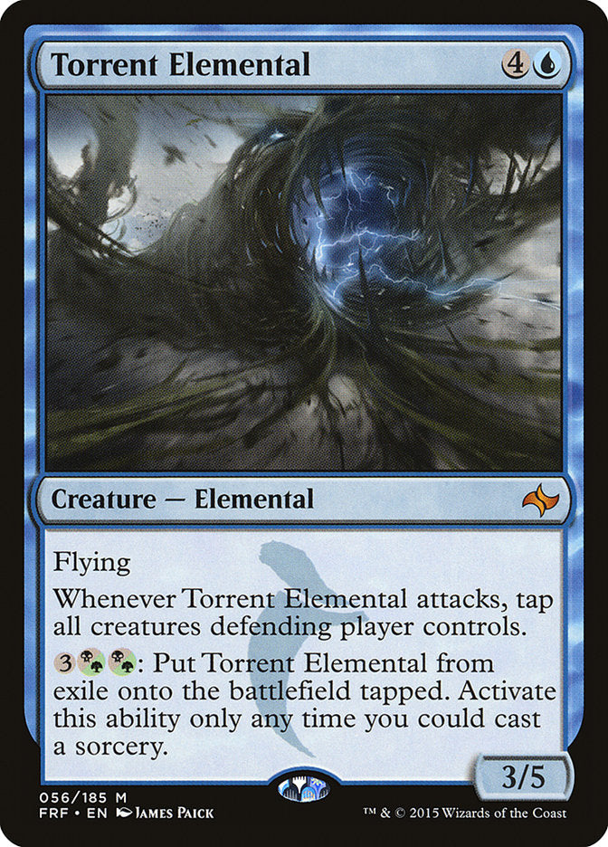Torrent Elemental [Fate Reforged] - Magic: The Gathering - Card Brawlers | Quebec | Canada |