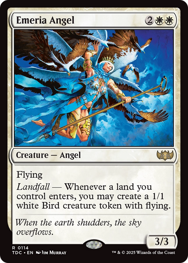Emeria Angel [Tarkir: Dragonstorm Commander] - Magic: The Gathering - Card Brawlers | Quebec | Canada |