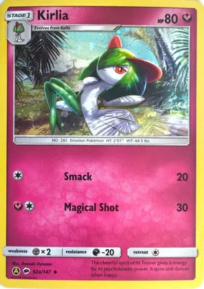 Kirlia (92a/147) [Alternate Art Promos] - Pokémon - Card Brawlers | Quebec | Canada |