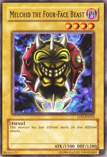 Melchid the Four-Face Beast [LON-EN012] Common - Yu-Gi-Oh! - Card Brawlers | Quebec | Canada |