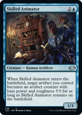 Skilled Animator [Jumpstart 2022] - Magic: The Gathering - Card Brawlers | Quebec | Canada |