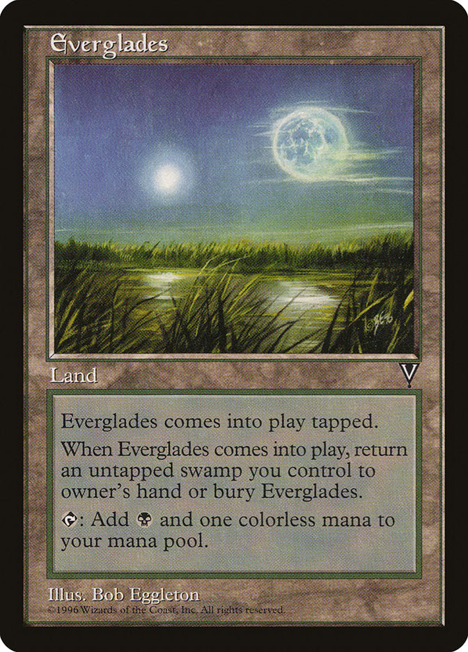 Everglades [Visions] - Magic: The Gathering - Card Brawlers | Quebec | Canada |