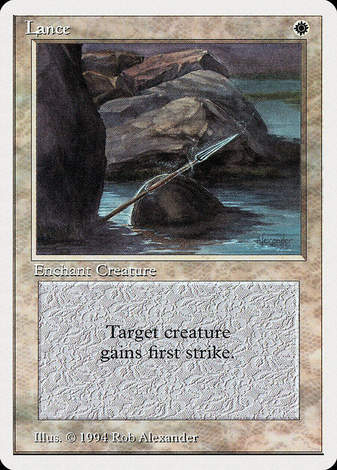 Lance [Summer Magic / Edgar] - Magic: The Gathering - Card Brawlers | Quebec | Canada |