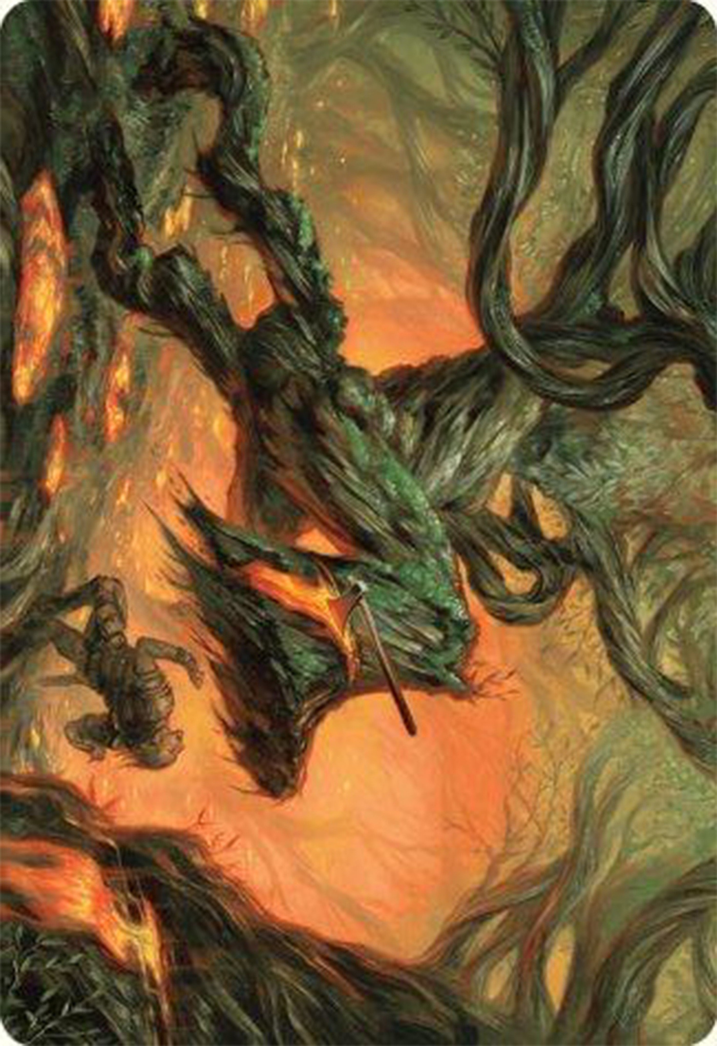 Stump Stomp Art Card [Modern Horizons 3 Art Series] - Magic: The Gathering - Card Brawlers | Quebec | Canada |