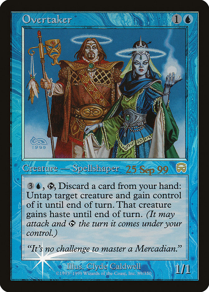 Overtaker [Mercadian Masques Promos] - Magic: The Gathering - Card Brawlers | Quebec | Canada |